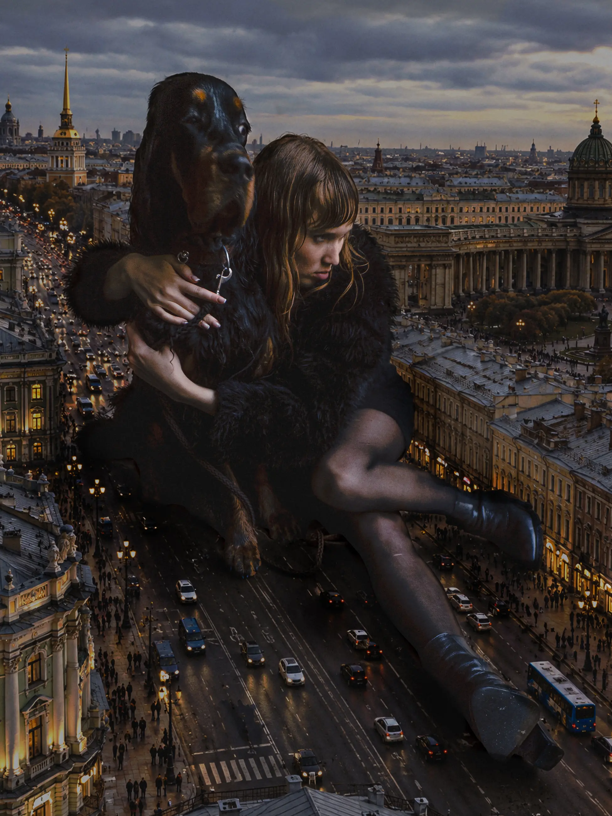 Fashion- и art-фотография Савушкина — кадр 38